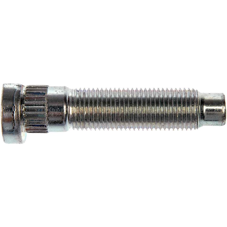 610-523.1 1/2-20 Serrated Wheel Stud with Clip Head - .560 in. Knurl, 2.311 in. Length; 2005-2014 Ford
