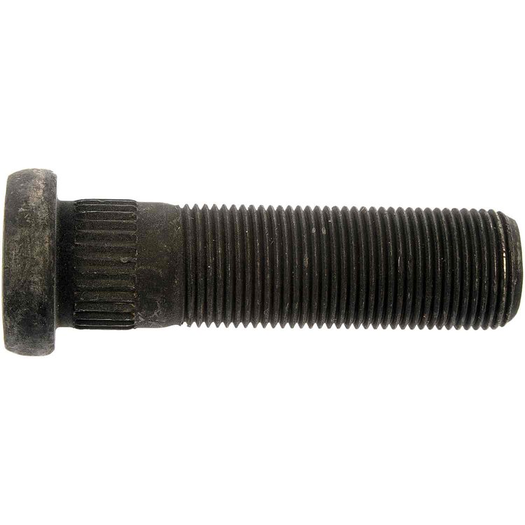 610-525 M20-1.50 Serrated Wheel Stud - 21.00mm Knurl, 74.2mm Length; 1990-2002 Chevrolet; 1990-2002 GMC
