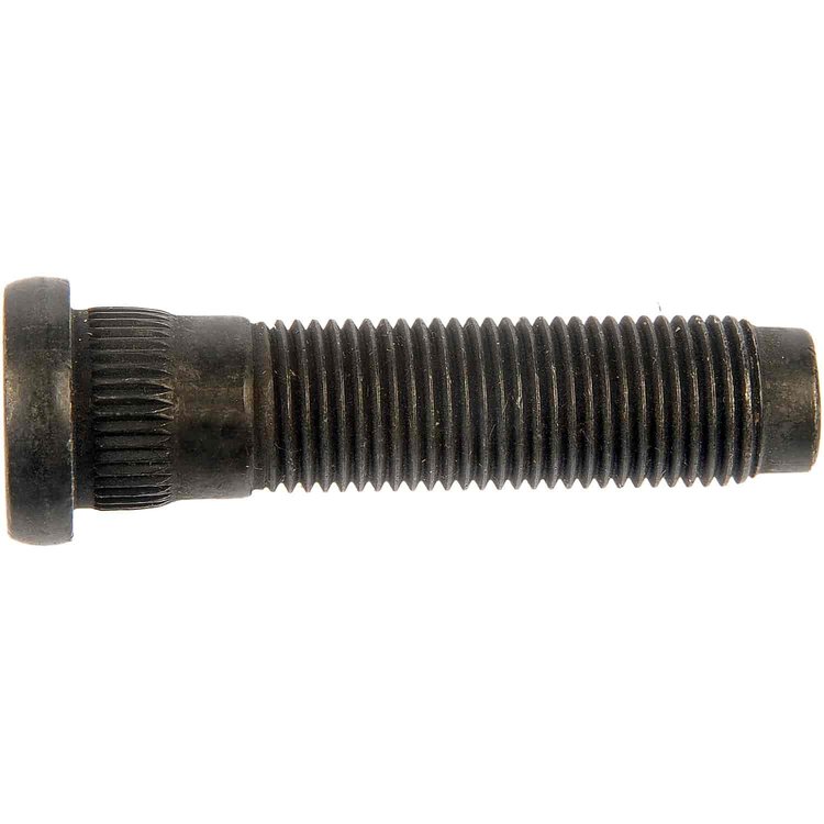 610-529 9/16-18 Serrated Wheel Stud - 0.645 in. Knurl, 2-3/8 in. Length; 2021-2026 Ford; 2001-2019 Ford