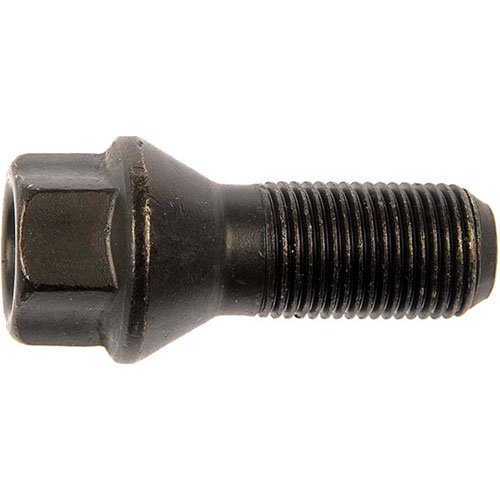 610-532.1 M14-1.25 Wheel Bolt - 17 mm Hex, 22.1 mm Thread Length; 2007-2026 BMW; 2007-2026 Mini; 2020-2026 Toyota