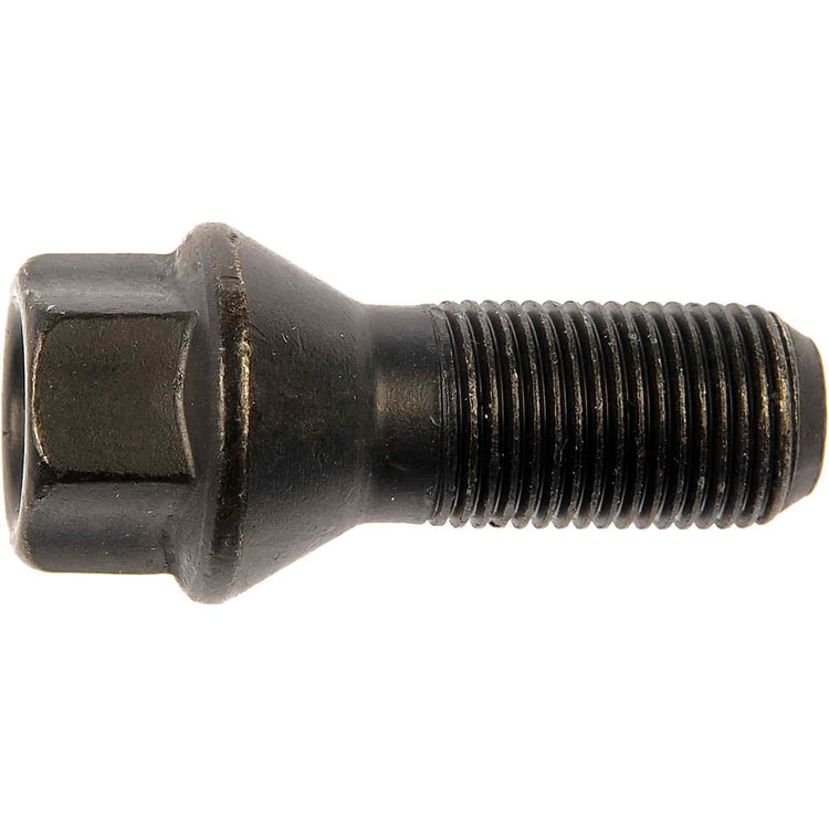 610-532 M14-1.25 Wheel Bolt - 17mm Hex, 22.1mm Thread Length; 2007-2026 BMW; 2007-2026 Mini; 2020-2026 Toyota