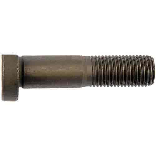 610-533.1 M14-1.5 Serrated Wheel Stud with Clip Head - Na Knurl, 57.7 mm Length; 2003-2006 Dodge, 2003-2006 Freightliner