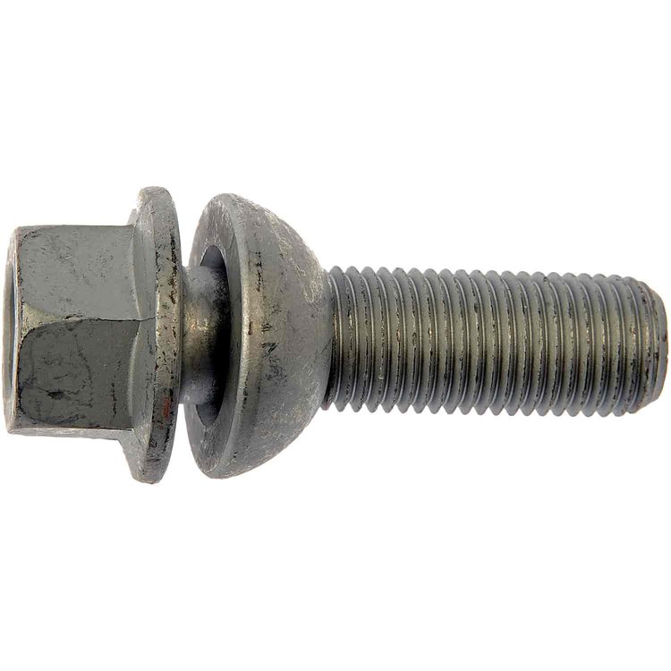 610-537 M14-1.5 Wheel Bolt - 19mm Hex, 32.2mm Thread Length; 2002-2008 Seat, 2002-2008 Volkswagen