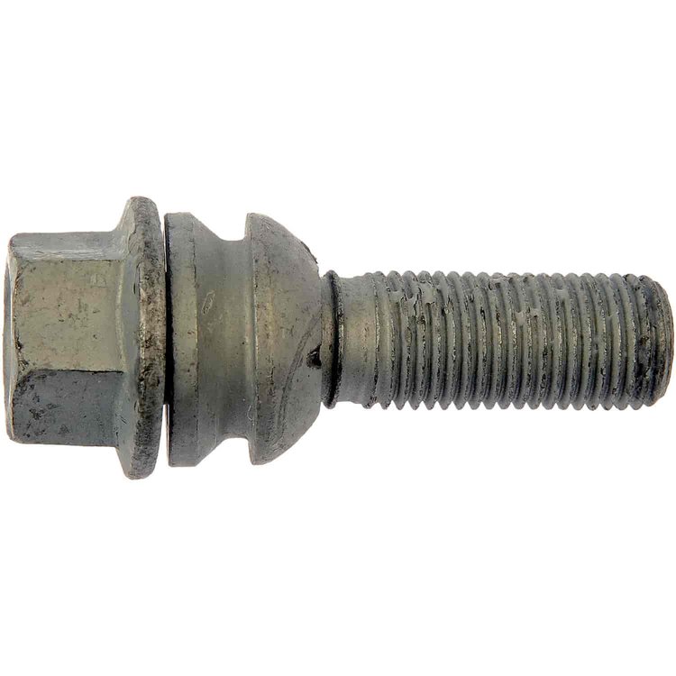 610-539 M14-1.5 Wheel Bolt - 19mm Hex, 30.6mm Thread Length; 2007-2015 Audi, 2003-2010 Porsche, 2003-2014 Volkswagen