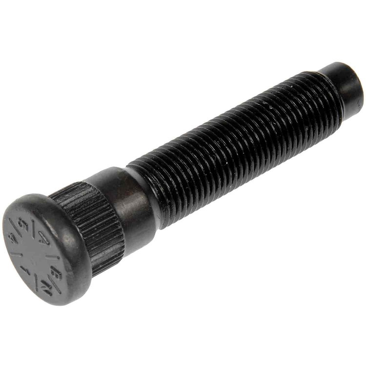 610-541 9/16-18 Serrated Wheel Stud - 0.682 in. Knurl, 2.9 in. Length; 2021-2026 Ford; 1999-2019 Ford