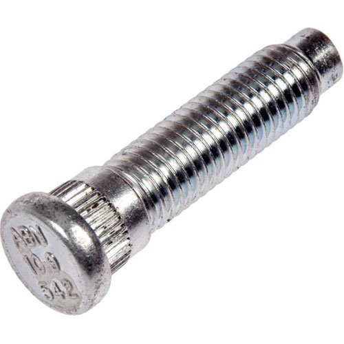 610-542.1 M14-2.0 Serrated Wheel Stud - 15.97 mm Knurl, 61.5 mm Length; 2007-2014 Ford, 2007-2014 Lincoln