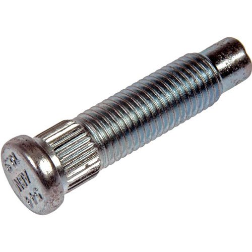 610-544.1 M12-1.50 Serrated Wheel Stud - 15.97 mm Knurl, 50.25 mm Length; Chevrolet/Pontiac/Saturn