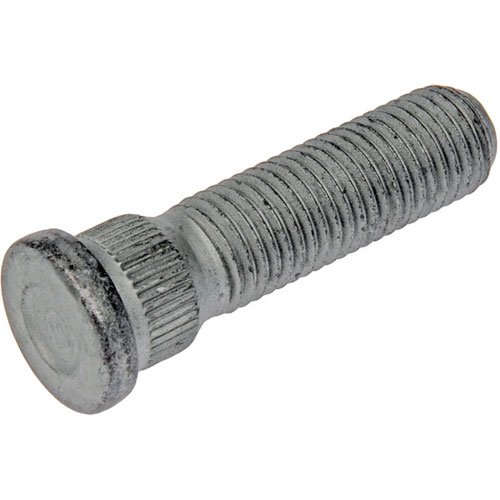 610-547.1 M12-1.50 Serrated Wheel Stud - 14.42 mm Knurl, 47.2 mm Length; Chrysler/Dodge/Jeep/Ram/Volkswagen