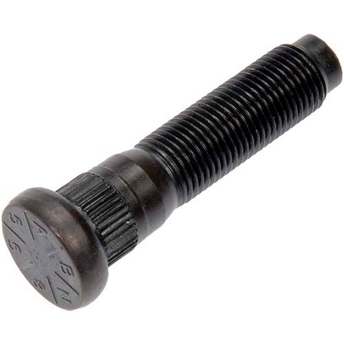 610-558.1 9/16-18 Serrated Wheel Stud - 0.650 in. Knurl, 2.5 in. Length; 2003-2010 Dodge, 2011 Ram