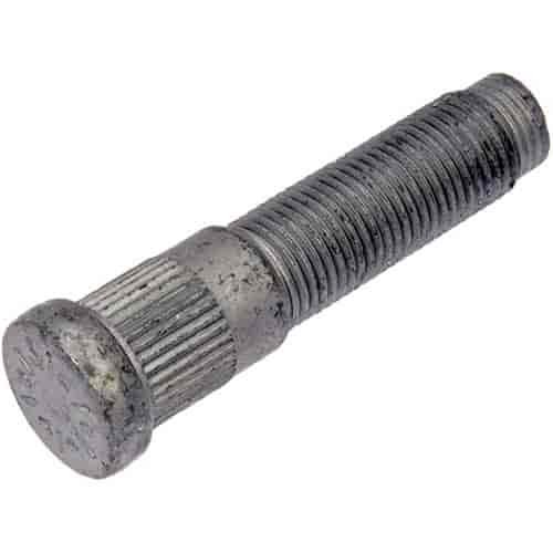 610-560 1/2-20 Serrated Wheel Stud - .579 in. Knurl, 2-1/4 in. Length; 2007-2011 Ford, 2005-2011 Lincoln, 2007-2011 Mercury