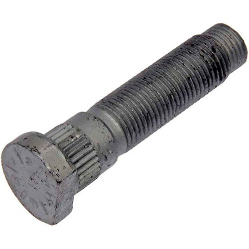 610-561.1 1/2-20 Serrated Wheel Stud - .550 in. Knurl, 2.2 in. Length; 2009-2019 Ford; 2009-2019 Lincoln