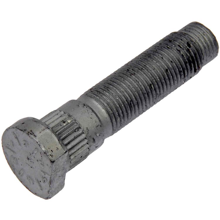 610-561 1/2-20 Serrated Wheel Stud - .550 in. Knurl, 2.2 in. Length; 2009-2019 Ford; 2009-2019 Lincoln