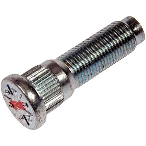 610-569.1 1/2-20 Serrated Wheel Stud - 0.627 in. Knurl, 1.9 in. Length; 2007-2012 Dodge, 2007-2018 Jeep