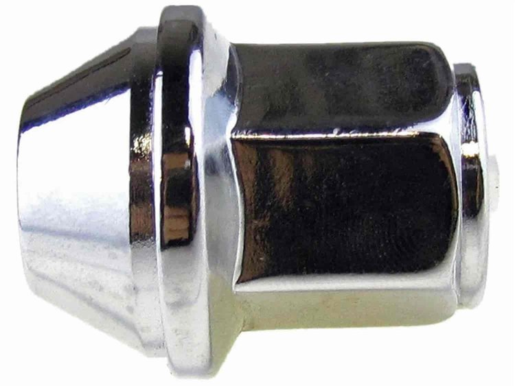 611-007 Wheel Nut M14-1.50 Metric - 21mm Hex, 38.5mm Length; 2015-2026 Ford; 2016-2025 Lincoln