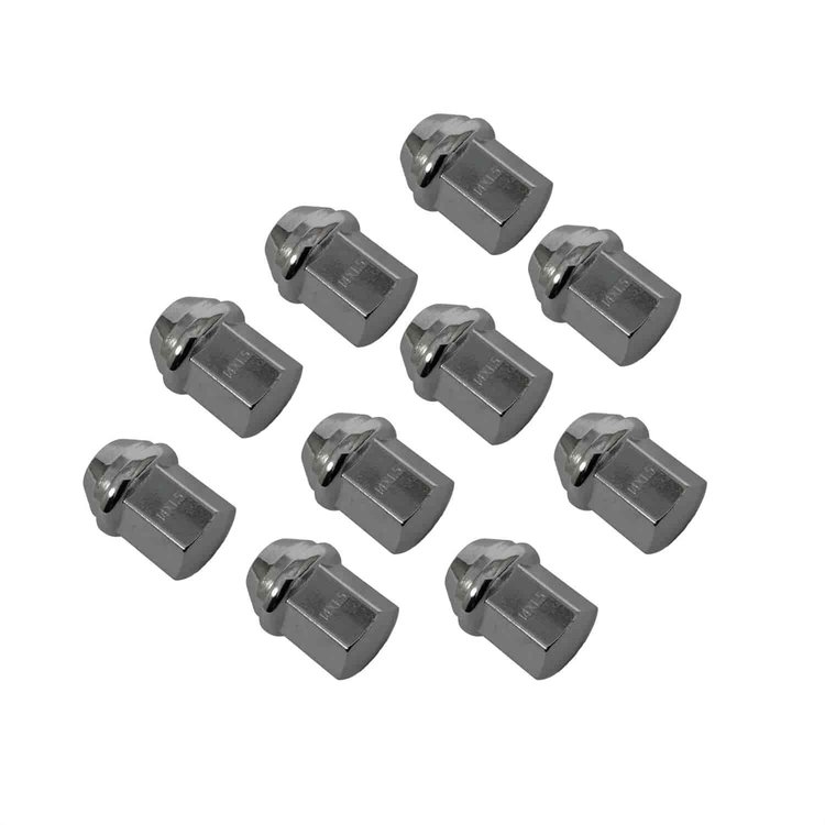 611-011 Wheel Nut M14-1.50 Metric - 22mm Hex, 38.5mm Length; Buick/Cadillac/Chevrolet/Saab