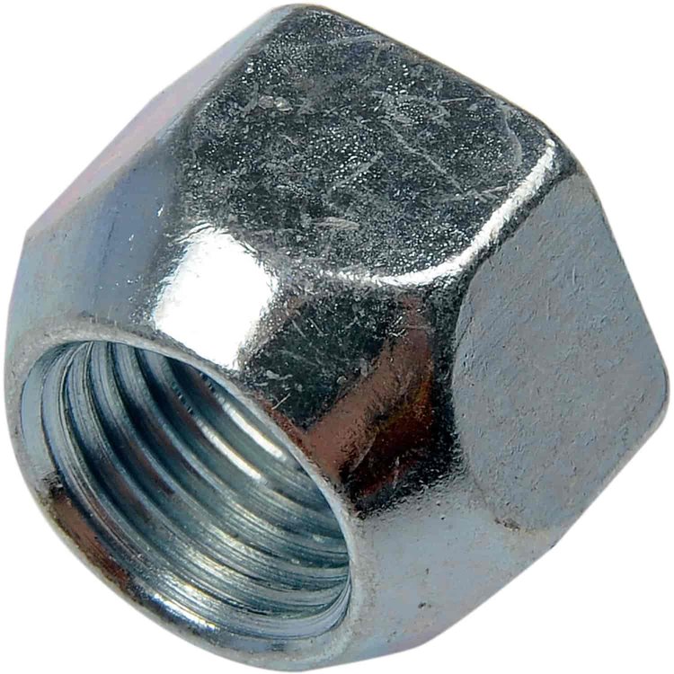 611-027.1 Wheel Nut 1/2-20 Standard - 3/4 in. Hex, 9/16 in. Length; Multi-Vehicle Application