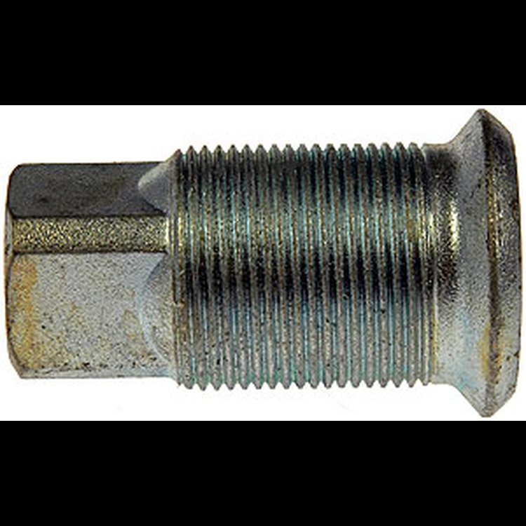 611-032 Inner Wheel Nut, 3/4 in.-16 13/16 in. Square Hex, 2-1/4 in. Length; 1965-1977 Ford