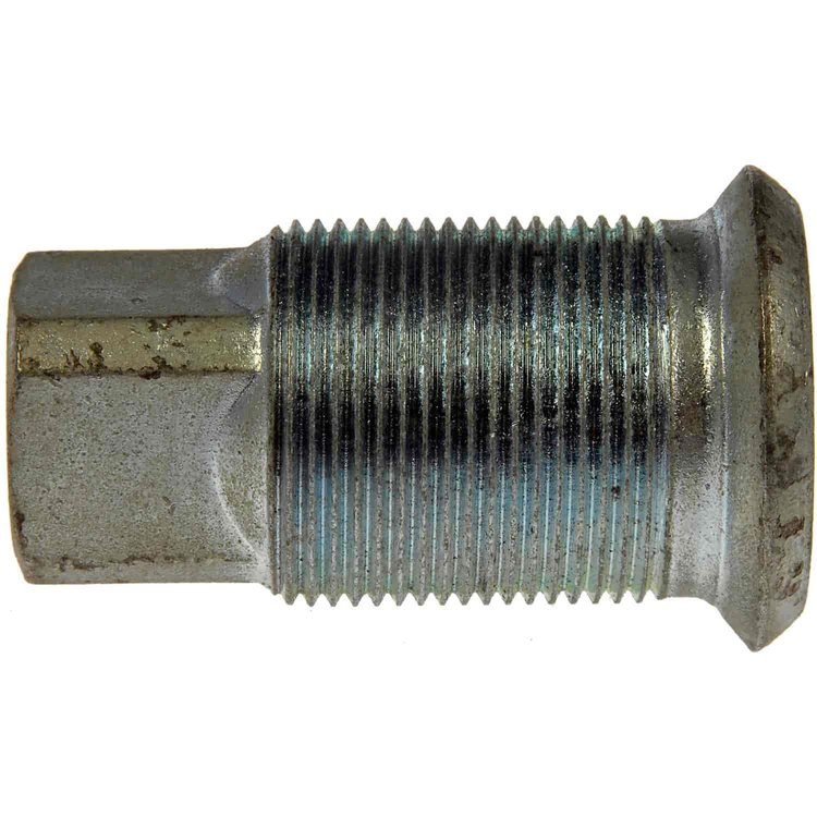611-033.1 Inner Wheel Nut, 3/4 in.-16L 13/16 in. Square Hex, 2-1/4 in. Length; 1965-1977 Ford