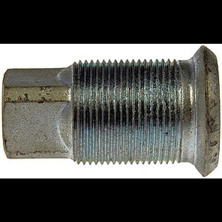 611-033 Inner Wheel Nut, 3/4 in.-16L 13/16 in. Square Hex, 2-1/4 in. Length; 1965-1977 Ford
