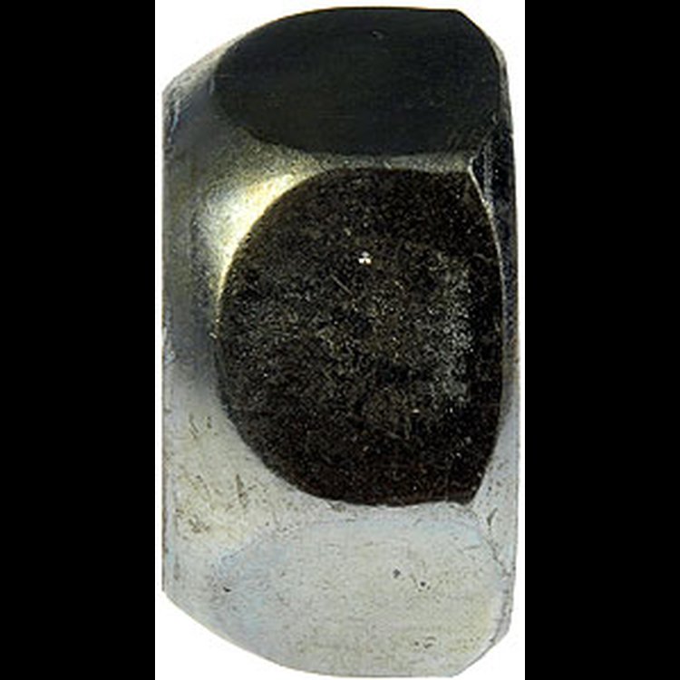 611-034.1 Wheel Nut 1-1/8-16 Standard - 1-1/2 in. Hex, 7/8 in. Length; 1965-1977 Ford