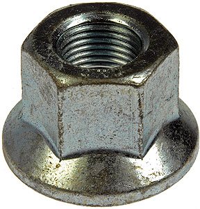 611-043 Wheel Nut 11/16-16 Flanged Flat Face - 1-1/8 in. Hex, 1-1/16 in. Length; 1.062 in