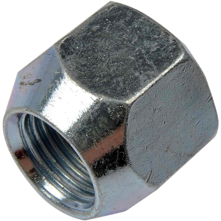 611-052-BP Wheel Nut 9/16-18 Standard - 7/8 in. Hex, 3/4 in. Length; AM/Chevrolet/Ford/GMC/Jeep