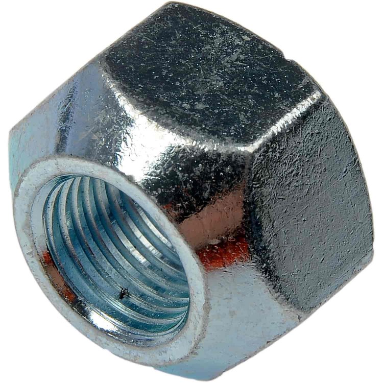 611-053 Wheel Nut 9/16-18 Standard - 1 in. Hex, 21/32 in. Length; 1971-1999 Chevrolet; 1971-1999 GMC