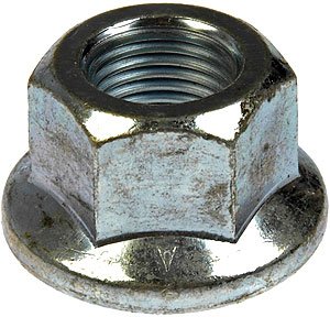 Wheel Nuts 9/16 in.-18 [Flanged Flat Face]