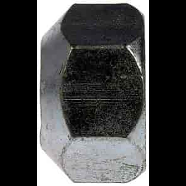 611-056 Wheel Nut 5/8-18l Standard - 1 in. Hex, 21/32 in. Length; 1961-1973 Dodge