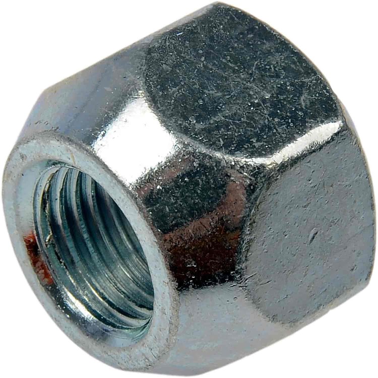 611-065 Wheel Nut M12-1.25 Standard - 21mm Hex, 16mm Length; 1990-2008 INFINITI, 1993-2002 Mercury, 1968-2025 Nissan