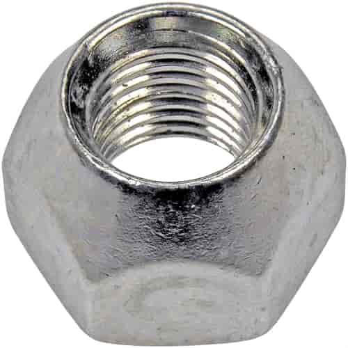 611-066.1 Wheel Nut M12-1.50 Standard - 21mm Hex, 16mm Length; Multi-Vehicle Application