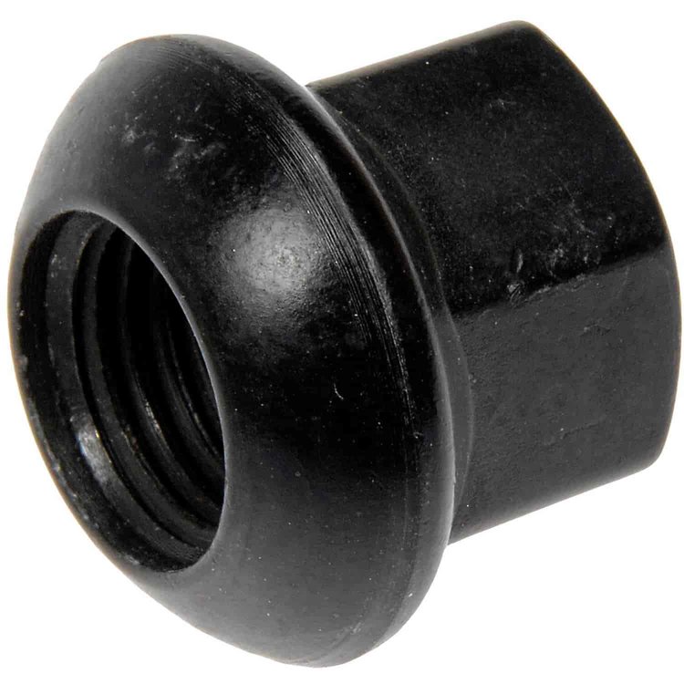 611-067 Wheel Nut M14-1.50 Bulge - 19mm Hex, 20.5mm Length; 2013-2018 Mercedes-Benz, 1980-1983 Porsche, 1980-2001 Volkswagen