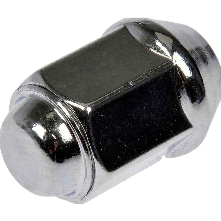 611-071 Wheel Nut 1/2-20 Dometop - 13/16 in. Hex, 1-15/32 in. Length; Chevrolet/Ford/GMC/Lincoln/Mercury