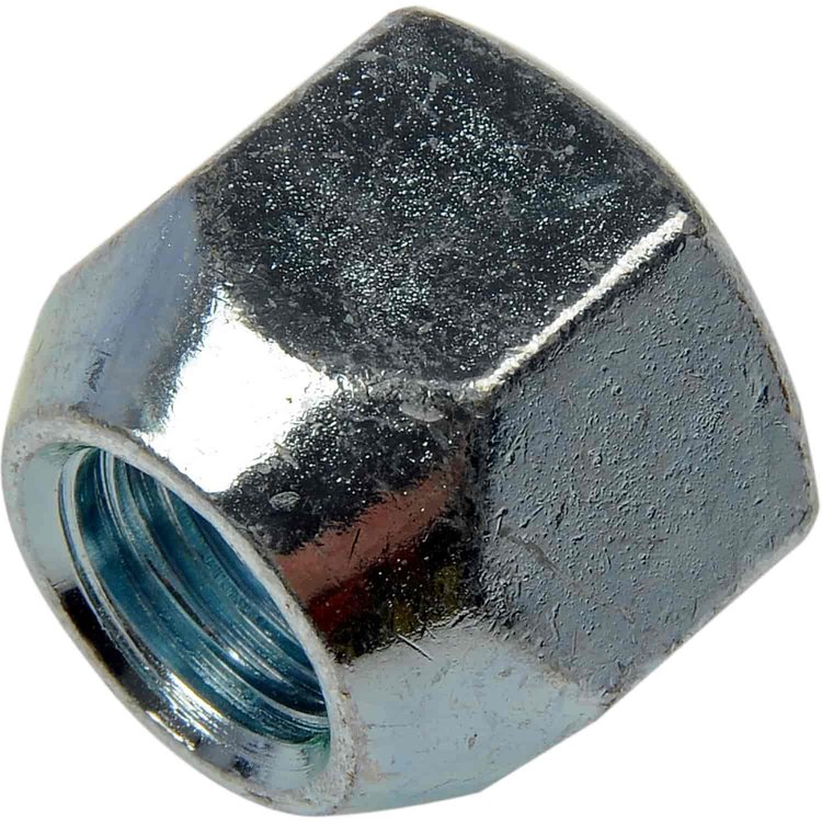 611-072 Wheel Nut M12-1.50 Standard - 21mm Hex, 18mm Length; Chevrolet/Dodge/Ford/Hyundai/Kia/Mazda/Mercury