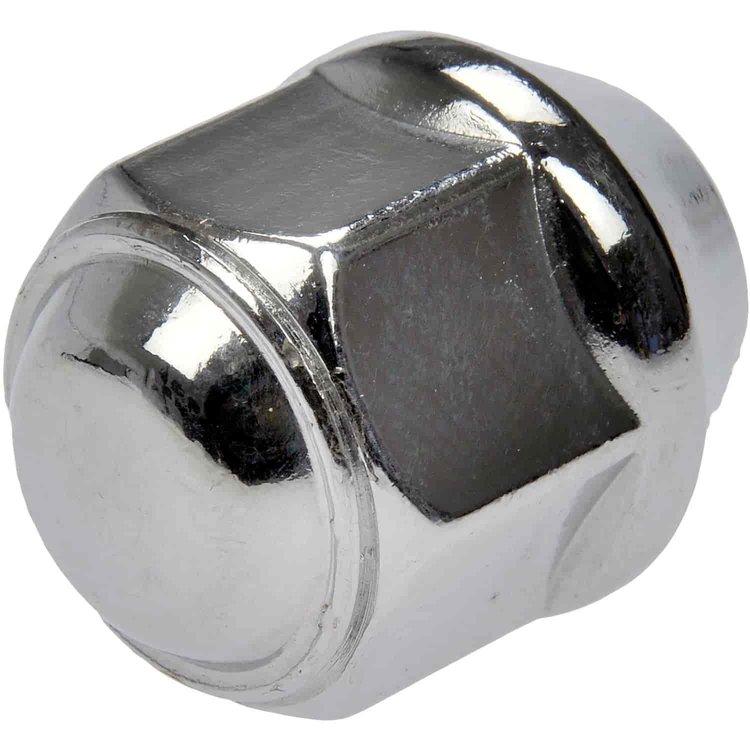 611-073 Wheel Nut 1/2-20 Dometop - 13/16 in. Hex, 1-1/8 in. Length; Buick/Chevrolet/GMC/Oldsmobile/Pontiac