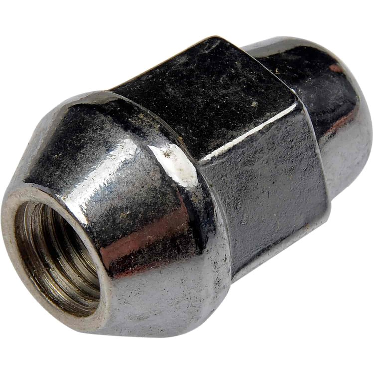 611-082.1 Wheel Nut 7/16-20 Acorn - Bulge Seat - 13/16 in. Hex, 1.384 in. Length; Buick/Chevrolet/Oldsmobile/Pontiac