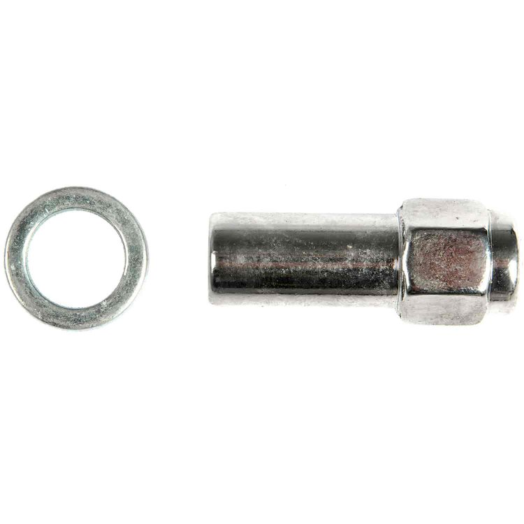 611-083 Wheel Nut 7/16-20 Cragar SST Mag Style - 13/16 in. Hex, 2.234 in. Length; Flange