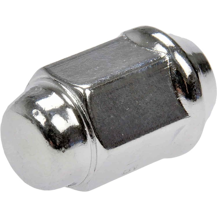 611-084.1 Wheel Nut M12-1.50 Dometop - 19mm Hex, 36mm Length; Buick/Cadillac/Chevrolet/GMC/Isuzu/Oldsmobile/Pontiac/Saab/Saturn
