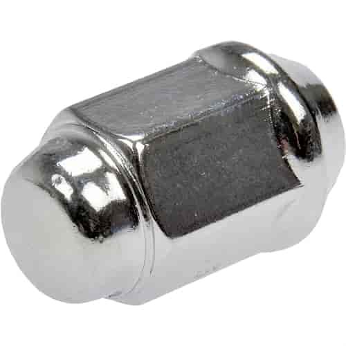 611-084 Wheel Nut M12-1.50 Dometop - 19mm Hex, 36mm Length; Buick/Cadillac/Chevrolet/GMC/Isuzu/Oldsmobile/Pontiac/Saab/Saturn