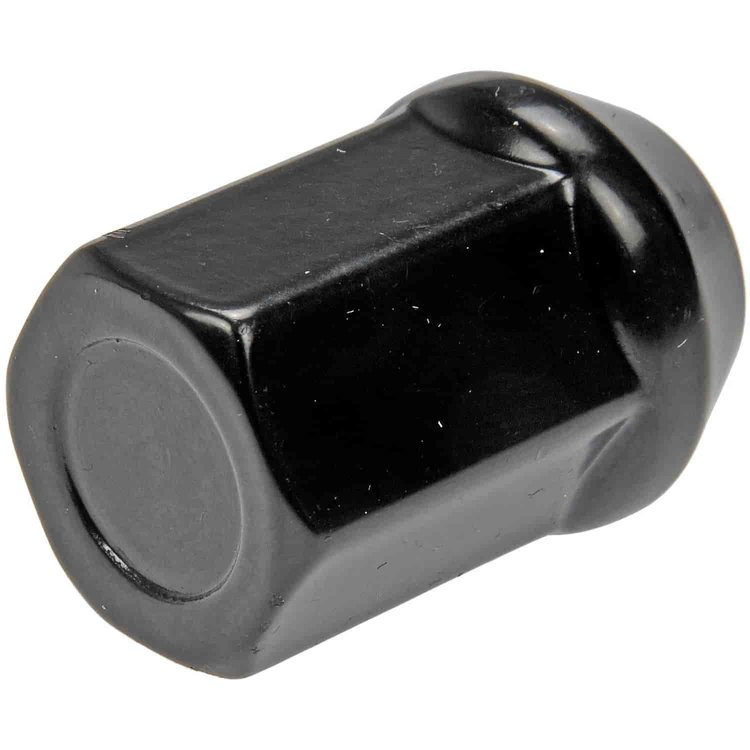 611-090 Wheel Nut M12-1.50 Flattop - 19mm Hex, 32.5mm Length; Buick/Chevrolet/Dodge/GMC/Oldsmobile/Plymouth