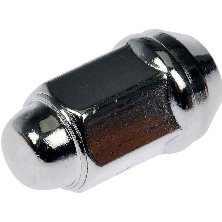 611-094 Wheel Nut 1/2-20 Dometop - 3/4 in. Hex, 1-5/8 in. Length; Multi-Vehicle Application