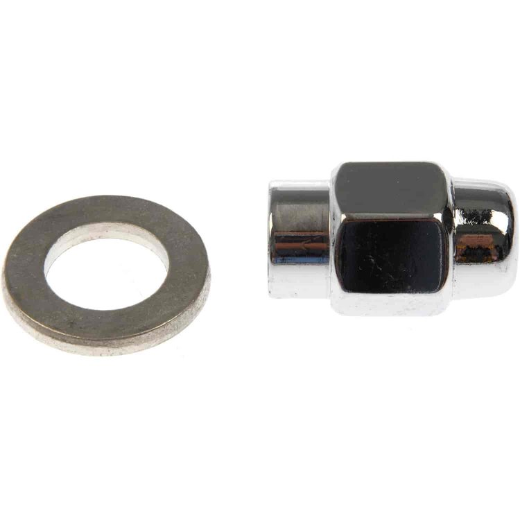 611-103 Wheel Nut M12-1.25 Mag , Short - 13/16 in. Hex, 1.454 in. Length; Flange