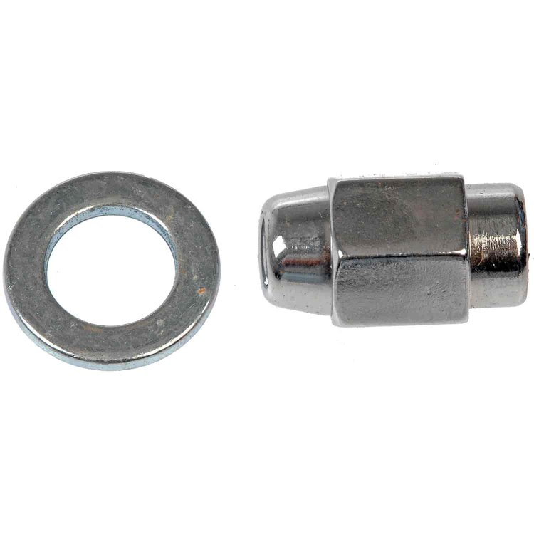 611-104.1 Wheel Nut M12-1.50 Mag , Short - 13/16 in. Hex, 1.452 in. Length; Multi-Vehicle Application