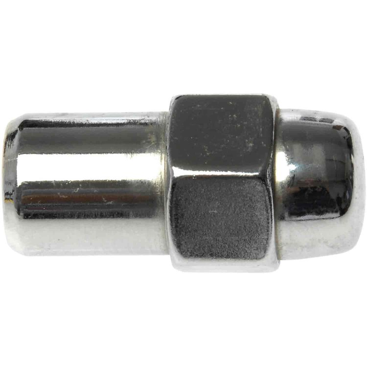 611-106 Wheel Nut 1/2-20 Mag - 13/16 in. Hex, 1.544 in. Length; Perpendicular