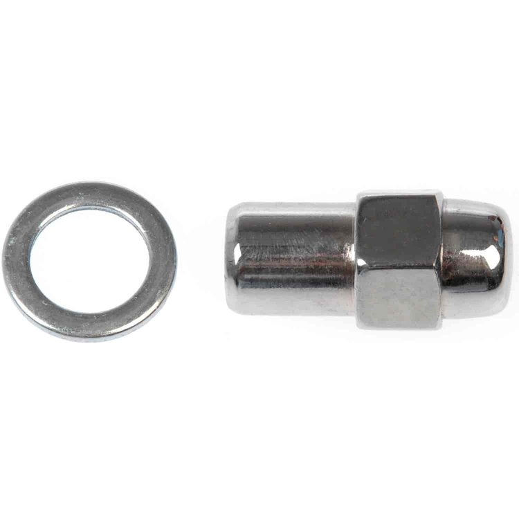 Wheel Nut M12-1.25 [Mag Style: Flange Seat]