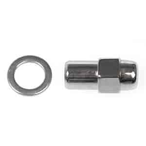 611-107 Wheel Nut M12-1.25 Mag - 13/16 in. Hex, 1.684 in. Length; 1974-1988 Nissan
