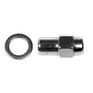 611-108 Wheel Nut M12-1.50 Mag - 13/16 in. Hex, 1.672 in. Length; Flange