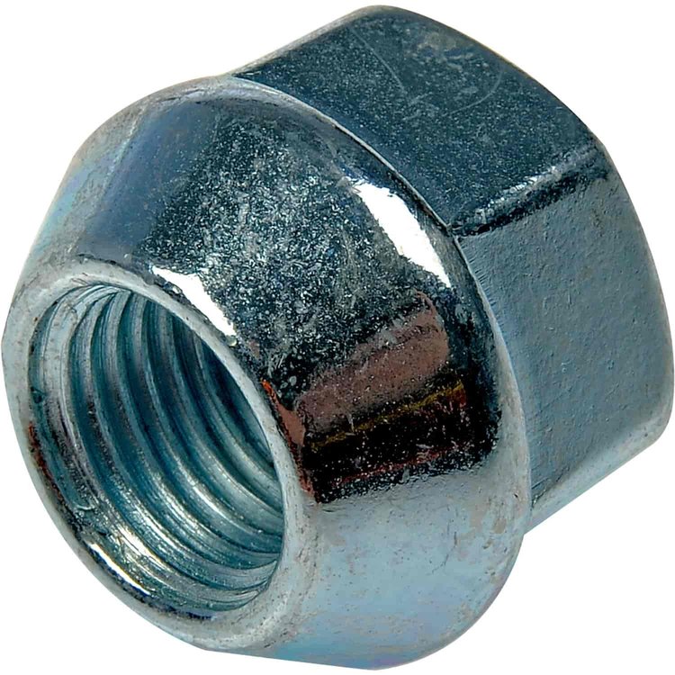 611-110 Wheel Nut M14-1.50 Bulge - 22mm Hex, 20.5mm Length; Buick/Cadillac/Chevrolet/GMC/Hummer/Pontiac