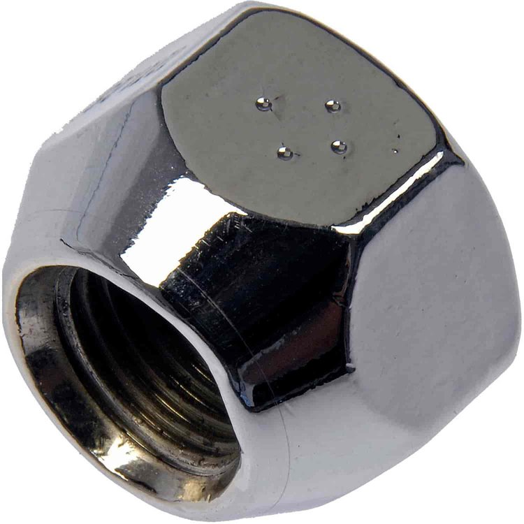 611-113.1 Wheel Nut M12-1.25 Standard - 21mm Hex, 16mm Length; 1990-2010 INFINITI, 1985-2026 Nissan