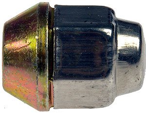 611-124.1 Wheel Nut 1/2-20 Dometop Capped - 13/16 in. Hex, 1-9/32 in. Length; 1981-1983 Ford, 1981-1983 Mercury
